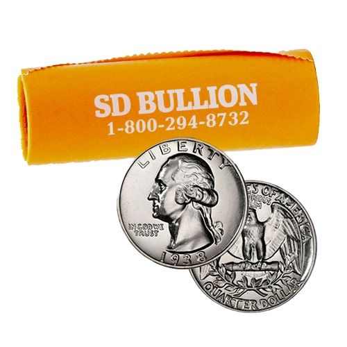 \u002410\u0020Face\u0020Value\u002090\u0025\u0020Washington\u0020Quarters\u0020\u002D\u0020AU\u002FUNC