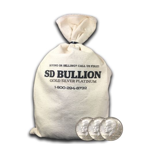 \u0024100\u0020Face\u0020\u002D\u002040\u0025\u0020US\u0020Silver\u0020Kennedy\u0020Half\u0020Dollars\u0020\u0028Circulated\u0029