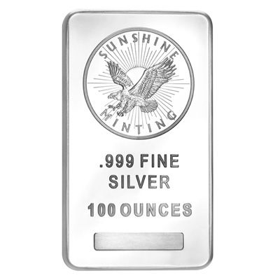 100\u0020oz\u0020Sunshine\u0020Mint\u0020Silver\u0020Bar