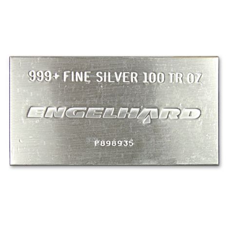 100\u0020oz\u0020Engelhard\u0020Silver\u0020Bar
