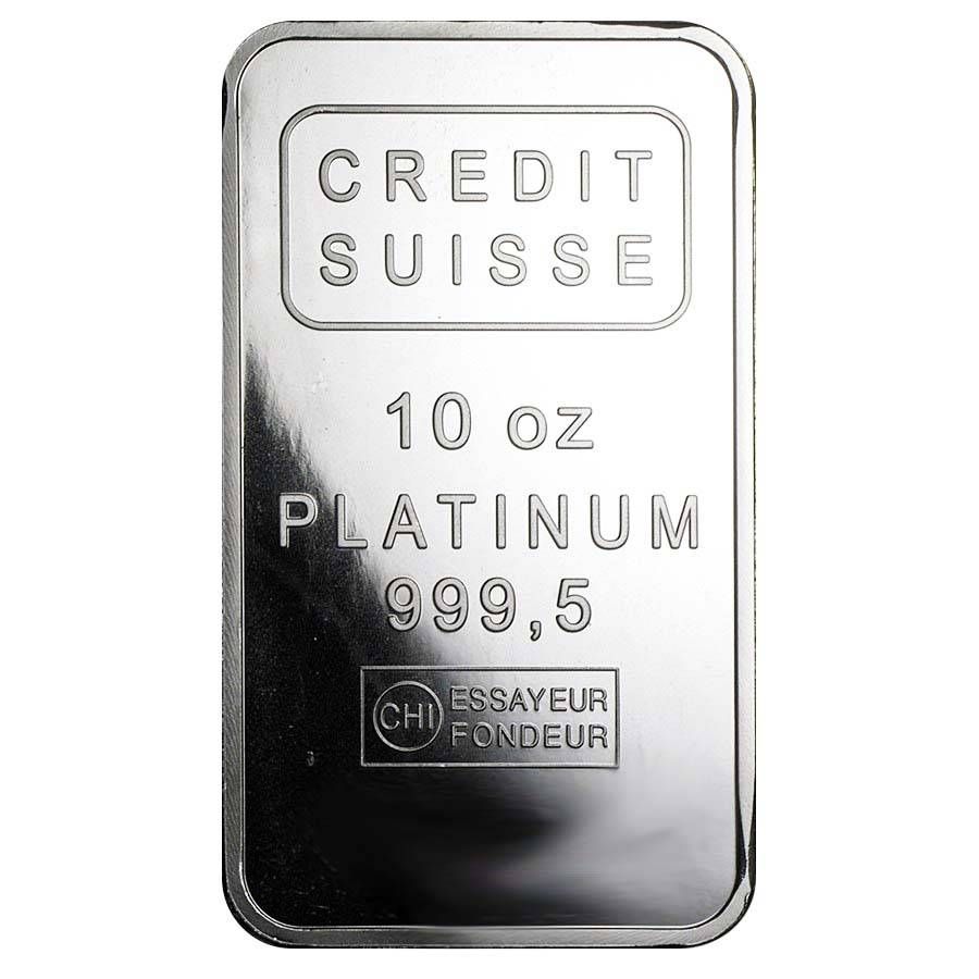 10\u0020oz\u0020Credit\u0020Suisse\u0020Platinum\u0020Bar\u0020with\u0020Certicard