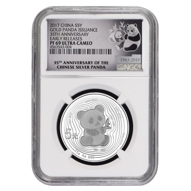 2017\u0020NGC\u0020PF\u002D69\u00202017\u002035th\u0020Anniversary\u0020Chinese\u0020Silver\u0020Panda\u0020Proof\u002015\u0020Gram