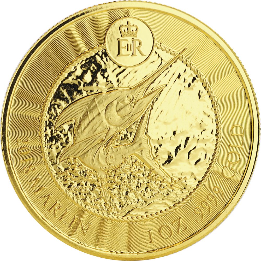 2018\u0020Cayman\u0020Island\u0020Marlin\u00201\u0020oz\u0020Gold\u0020Coin