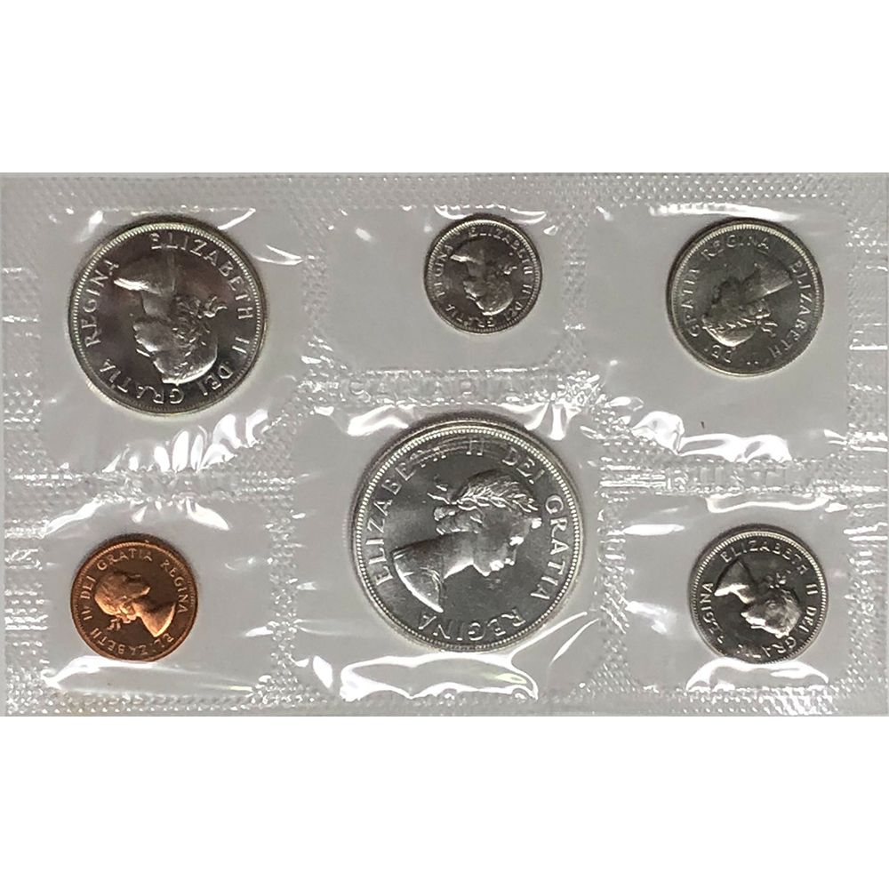 1959\u002D1966\u0020Canada\u0020Silver\u0020Prooflike\u0020Set