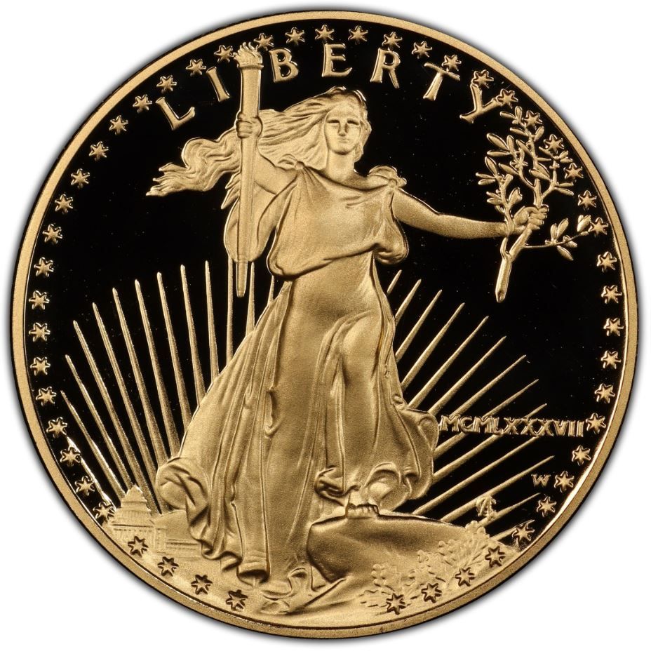 1987\u00201\u0020oz\u0020American\u0020Gold\u0020Eagle\u0020Proof\u0020Coin