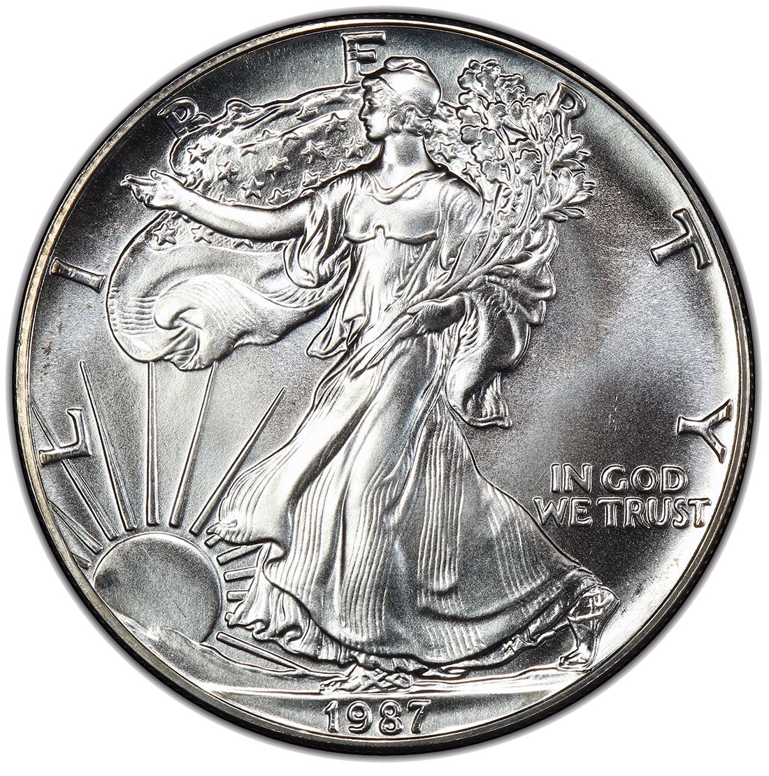 1987\u0020American\u0020Silver\u0020Eagle\u0020Coin