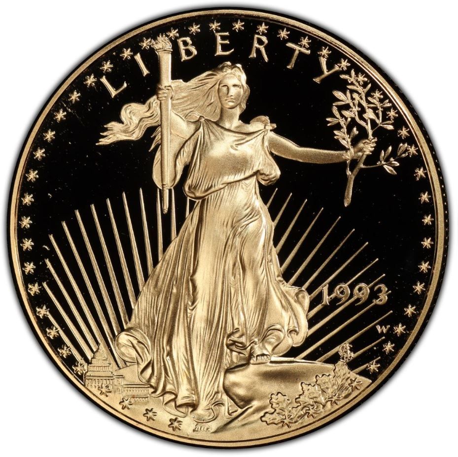 1993\u00201\u0020oz\u0020American\u0020Gold\u0020Eagle\u0020Proof\u0020Coin