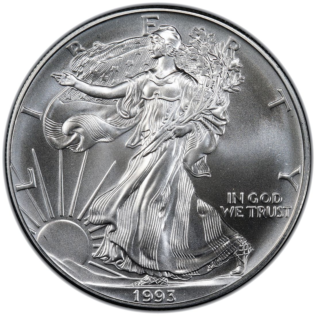 1993\u0020American\u0020Silver\u0020Eagle\u0020Coin