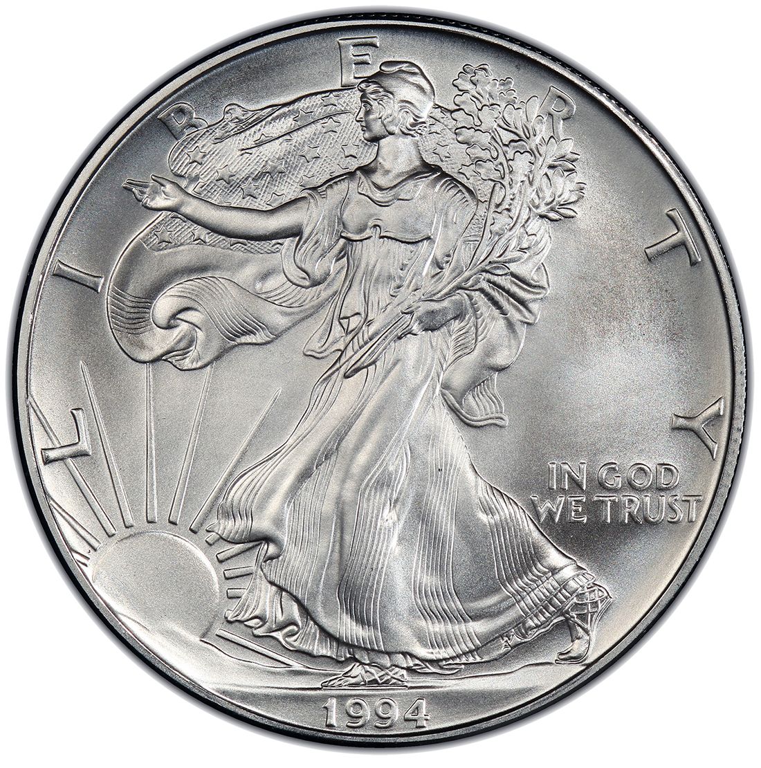 1994\u0020American\u0020Silver\u0020Eagle\u0020Coin