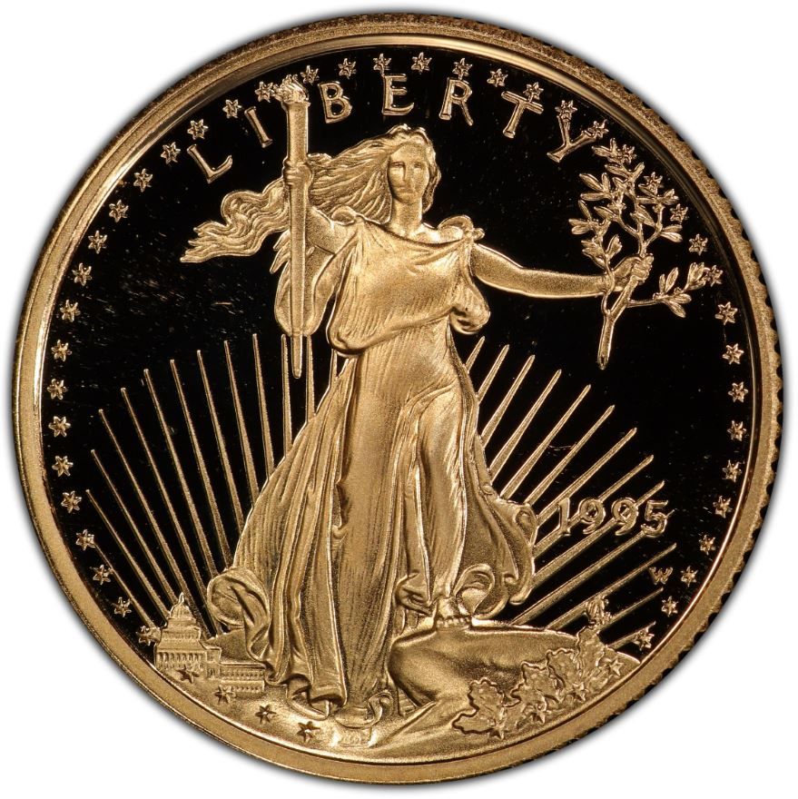1995\u00201\u0020oz\u0020American\u0020Gold\u0020Eagle\u0020Proof\u0020Coin