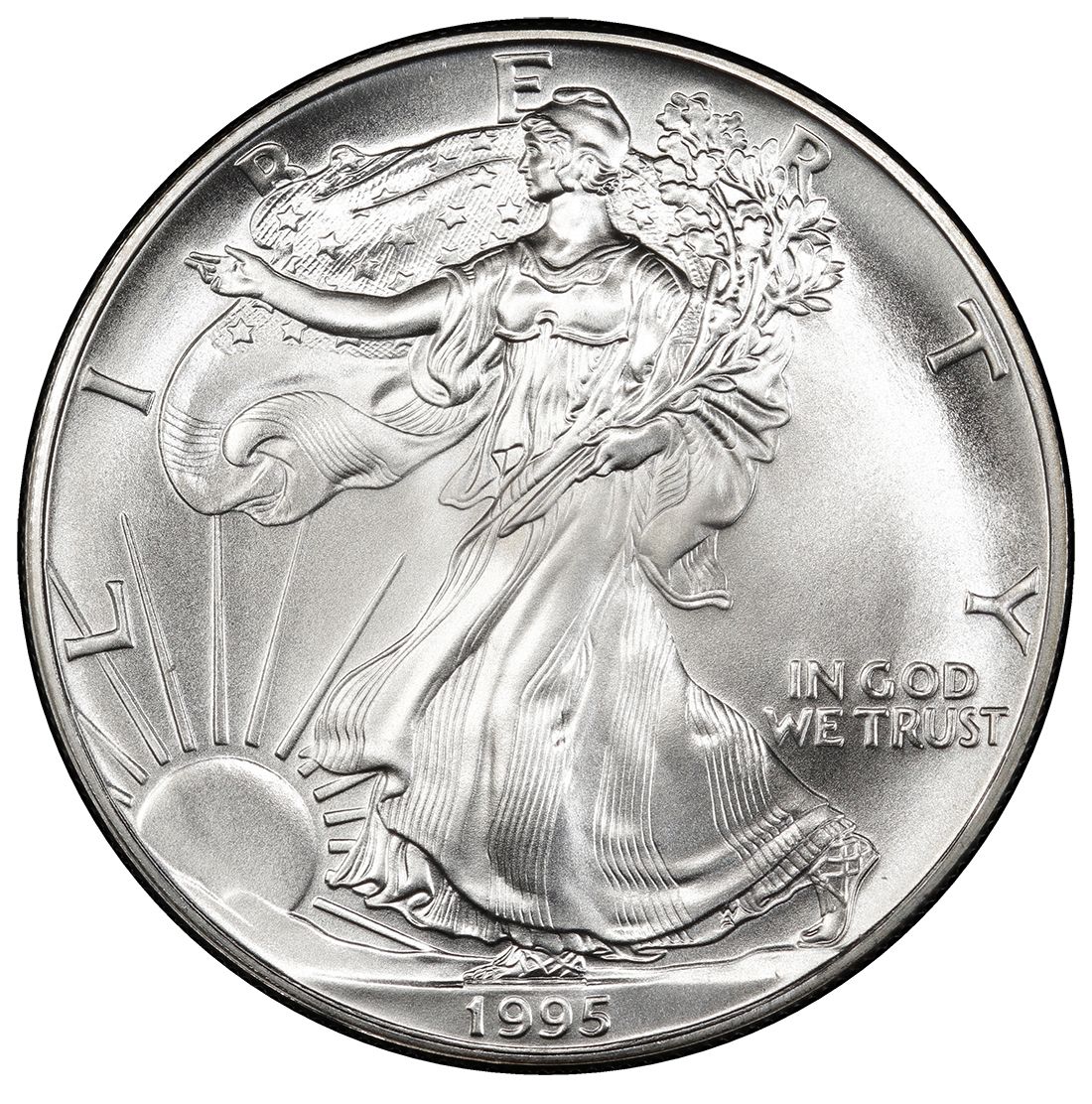1995\u0020American\u0020Silver\u0020Eagle\u0020Coin