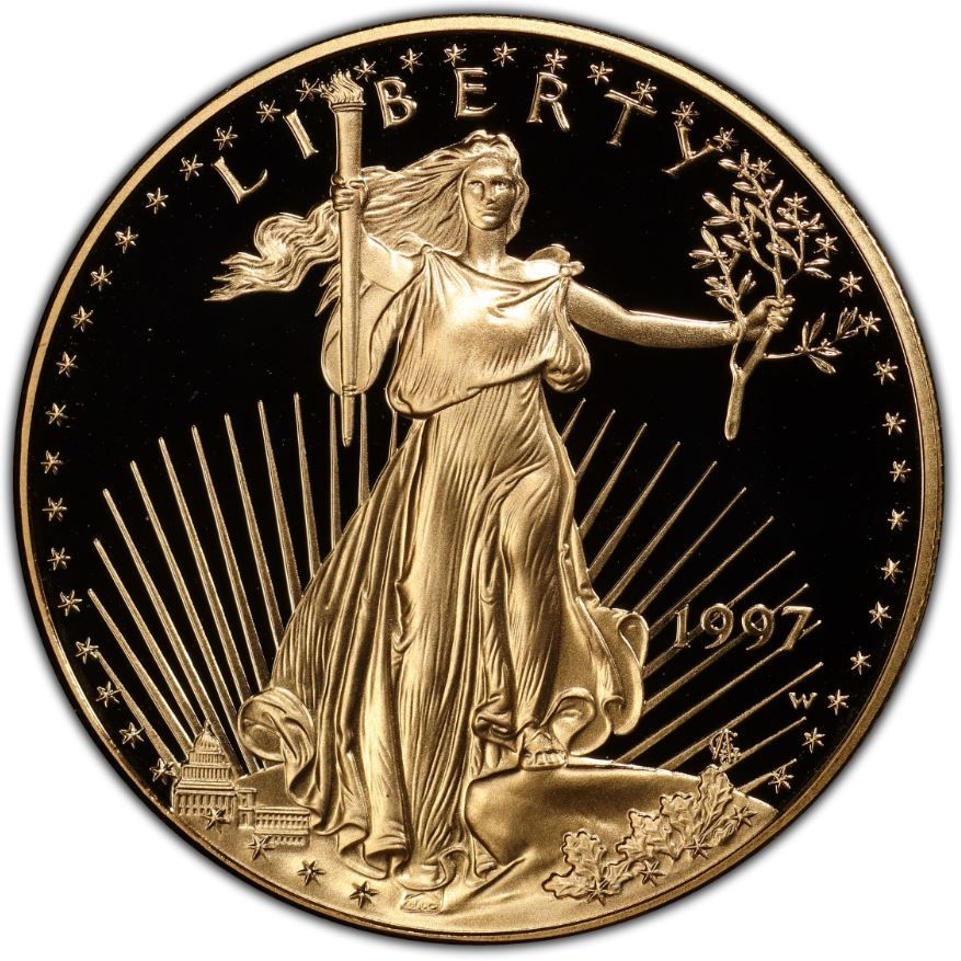 1997\u00201\u0020oz\u0020American\u0020Gold\u0020Eagle\u0020Proof\u0020Coin