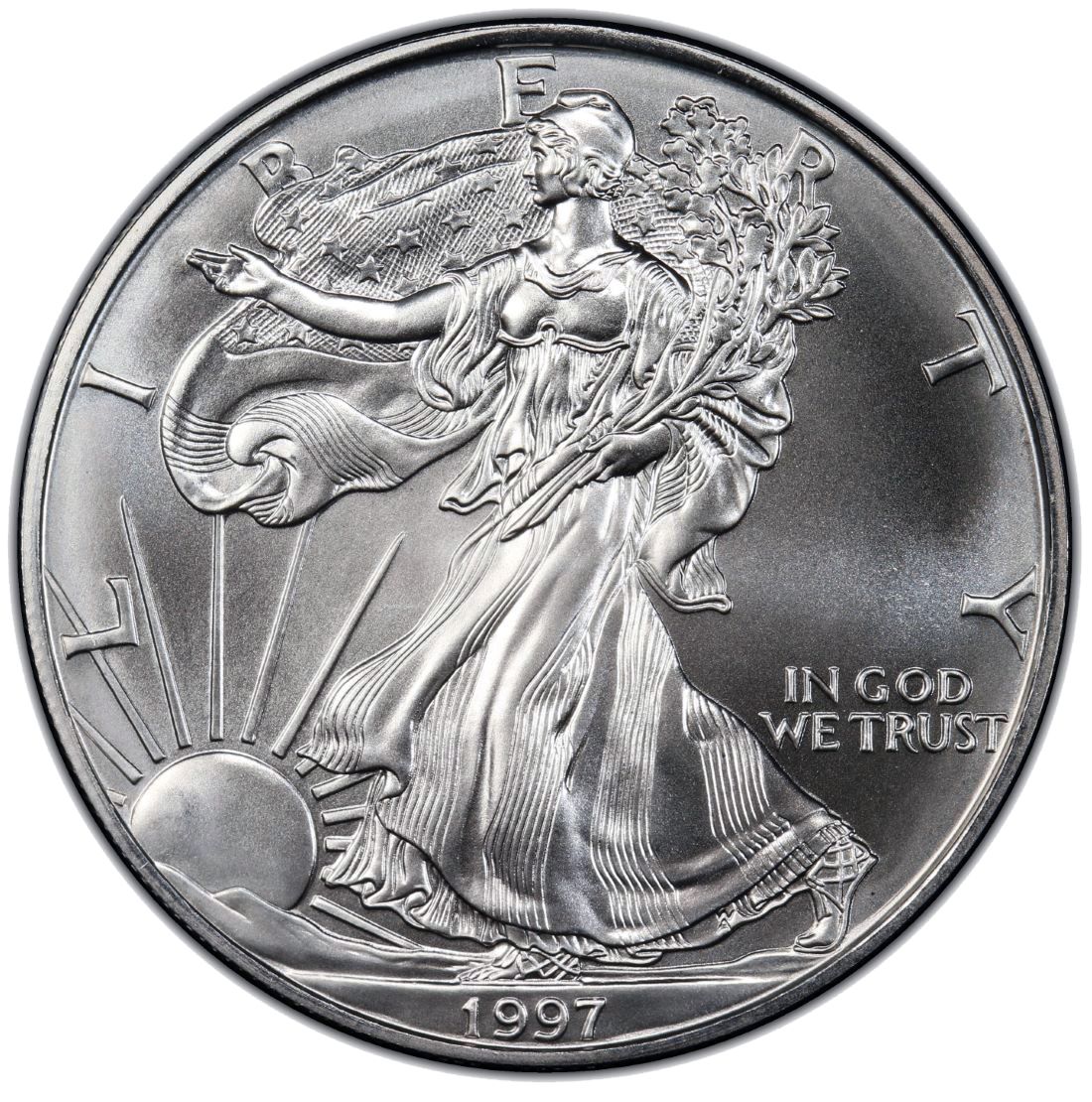1997\u0020American\u0020Silver\u0020Eagle\u0020Coin