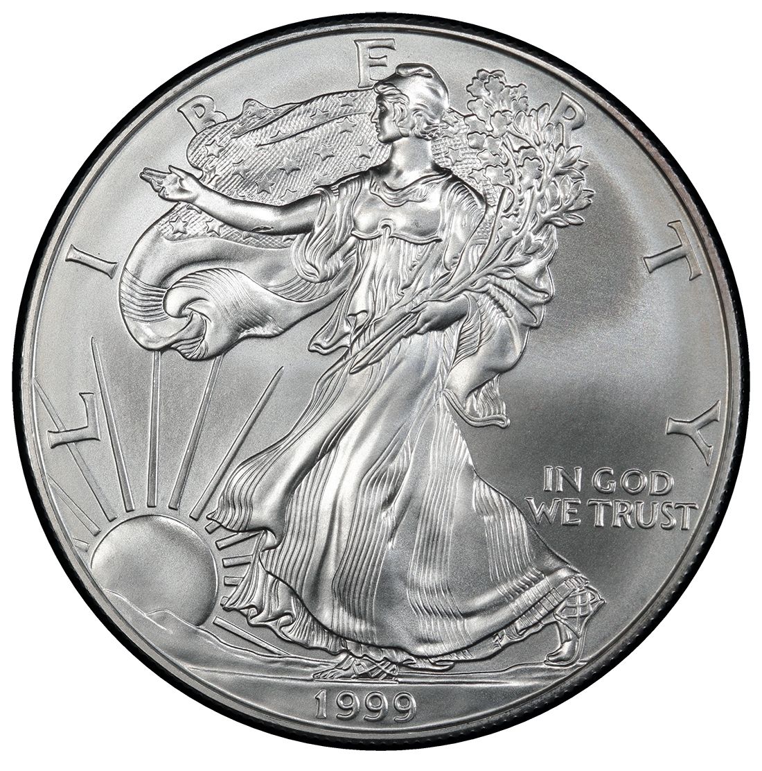 1999\u0020American\u0020Silver\u0020Eagle\u0020Coin