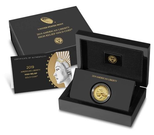 2019\u002DW\u00201\u0020oz\u0020American\u0020Liberty\u0020High\u0020Relief\u0020Gold\u0020Coin