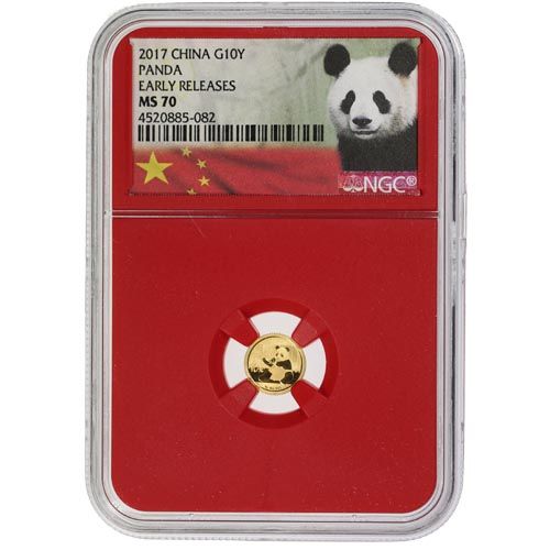 2017\u00201\u0020Gram\u0020Chinese\u0020Gold\u0020Panda\u0020NGC\u0020MS\u002D70\u0020Early\u0020Release\u0020Red\u0020Core