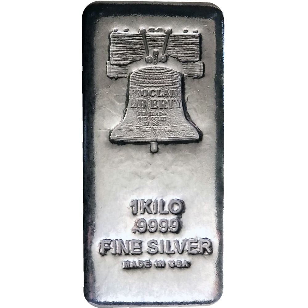 1\u0020Kilo\u0020SD\u0020Bullion\u0020Proclaim\u0020Liberty\u0020Silver\u0020Bar