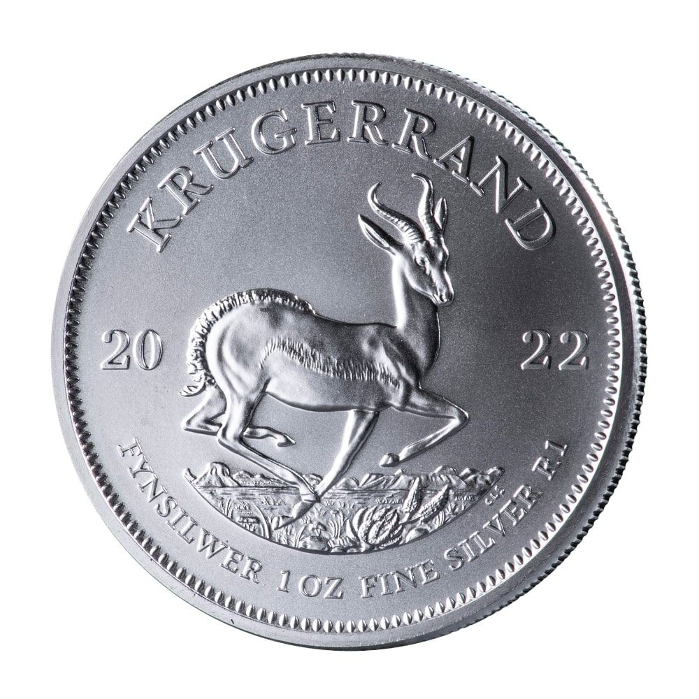2022\u00201\u0020oz\u0020South\u0020African\u0020Silver\u0020Krugerrand\u0020Coin