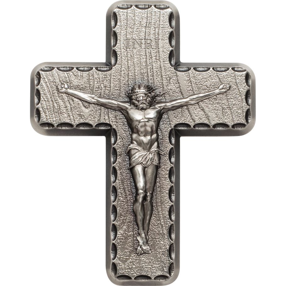 2\u0020oz\u0020Lord\u0027s\u0020Prayer\u0020Silver\u0020Crucifix\u0020Cross