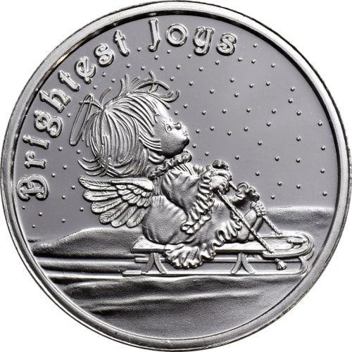 1\u0020oz\u0020Angel\u0020Sled\u0020Silver\u0020Round