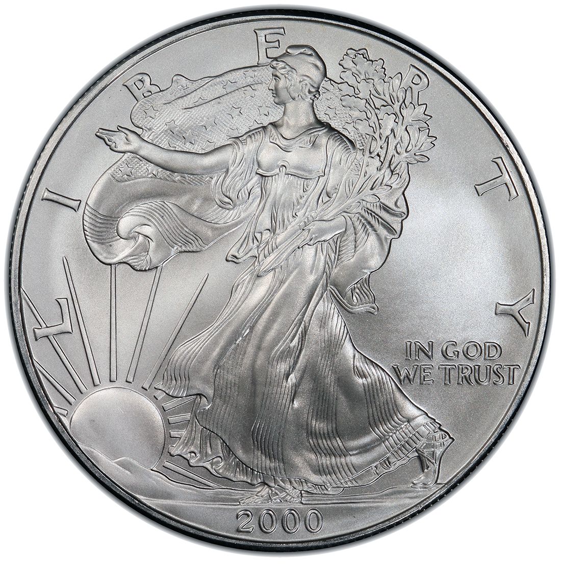 2000\u0020American\u0020Silver\u0020Eagle\u0020Coin