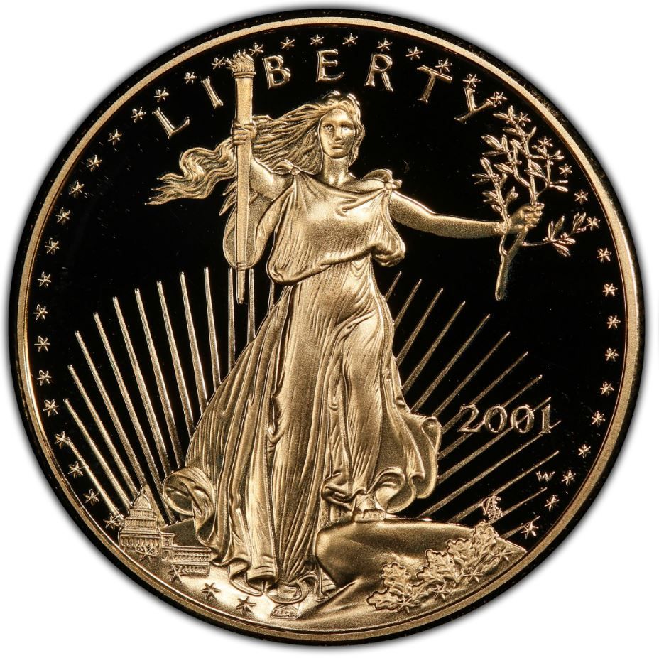 2001\u00201\u0020oz\u0020American\u0020Gold\u0020Eagle\u0020Proof\u0020Coin