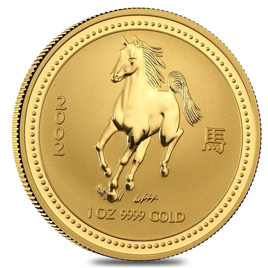 2002\u00201\u0020oz\u0020Year\u0020of\u0020the\u0020Horse\u0020Gold\u0020Coin\u0020\u002D\u0020Perth\u0020Mint\u0020Lunar\u0020Series\u0020I