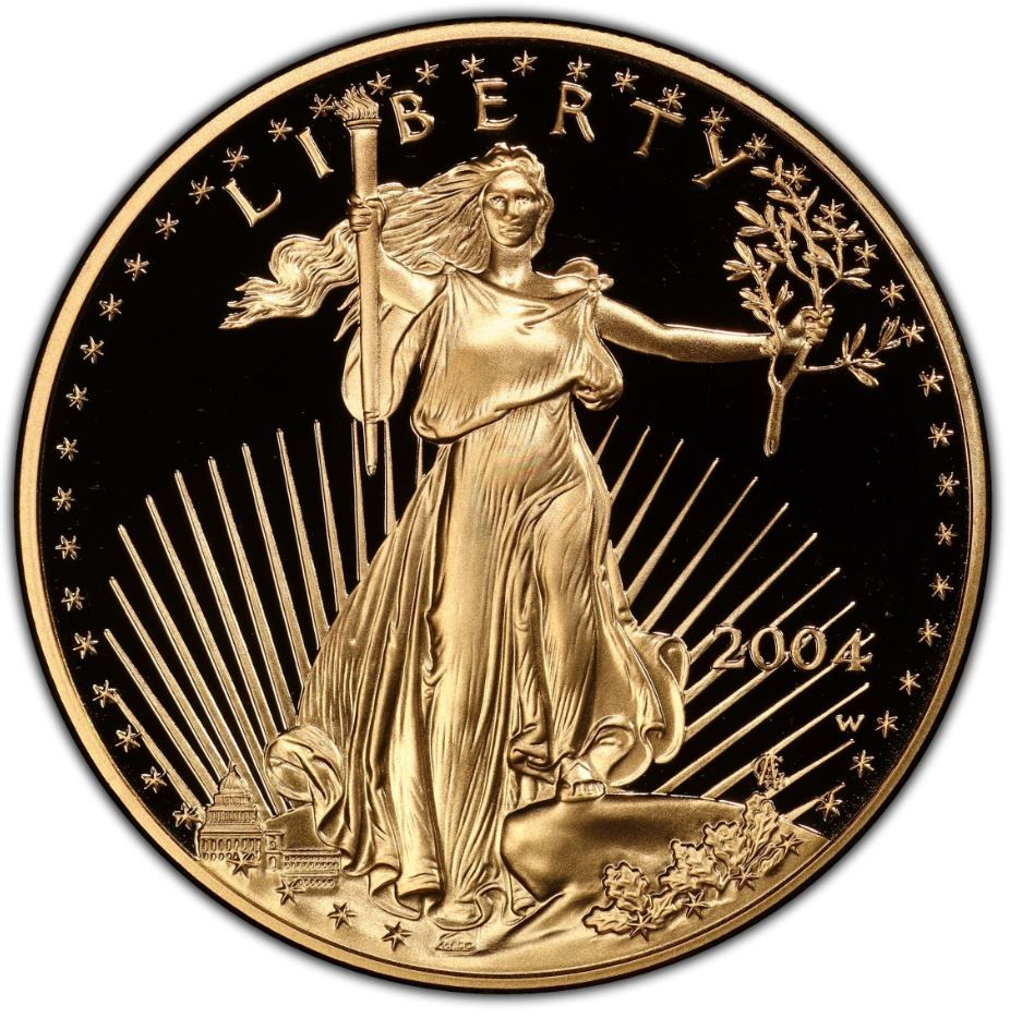 2004\u00201\u0020oz\u0020American\u0020Gold\u0020Eagle\u0020Proof\u0020Coin