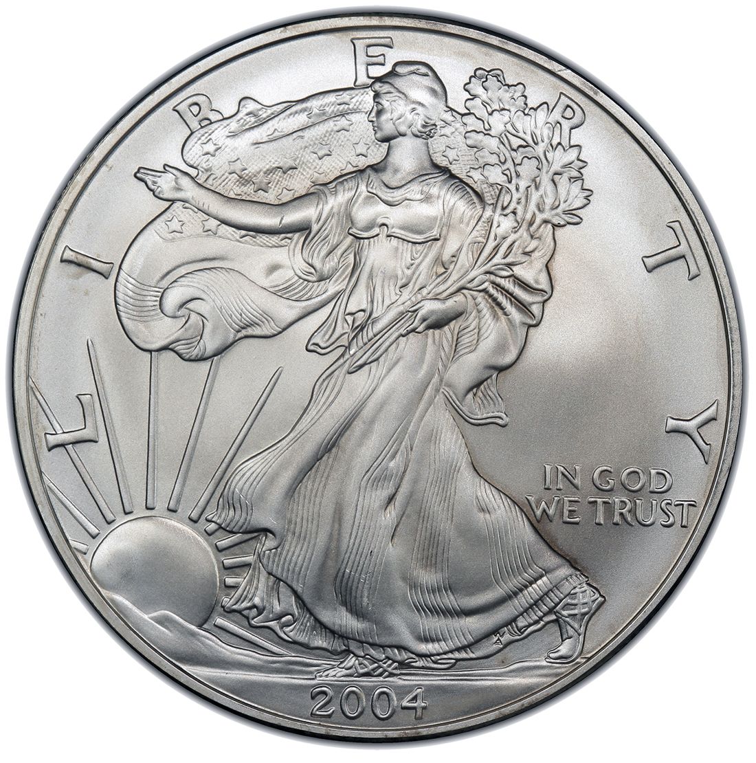 2004\u0020American\u0020Silver\u0020Eagle\u0020Coin