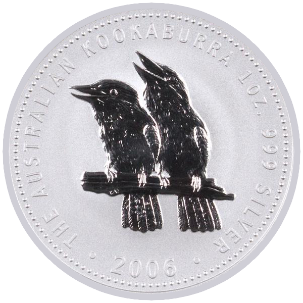 2006\u00201\u0020oz\u0020Australian\u0020Kookaburra\u0020Silver\u0020Coin