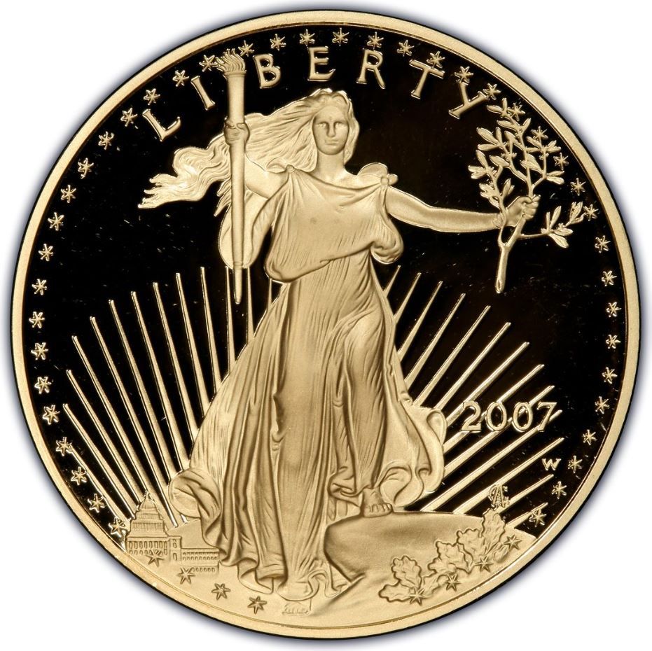 2007\u00201\u0020oz\u0020American\u0020Gold\u0020Eagle\u0020Proof\u0020Coin