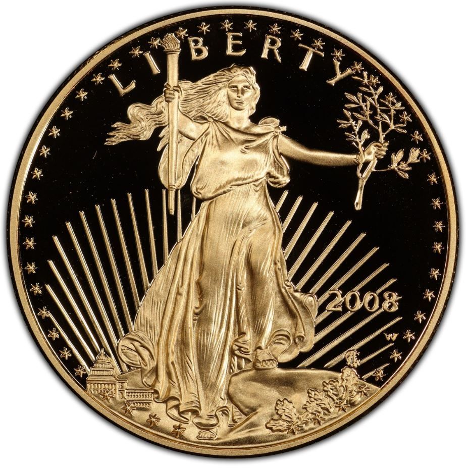 2008\u00201\u0020oz\u0020American\u0020Gold\u0020Eagle\u0020Proof\u0020Coin