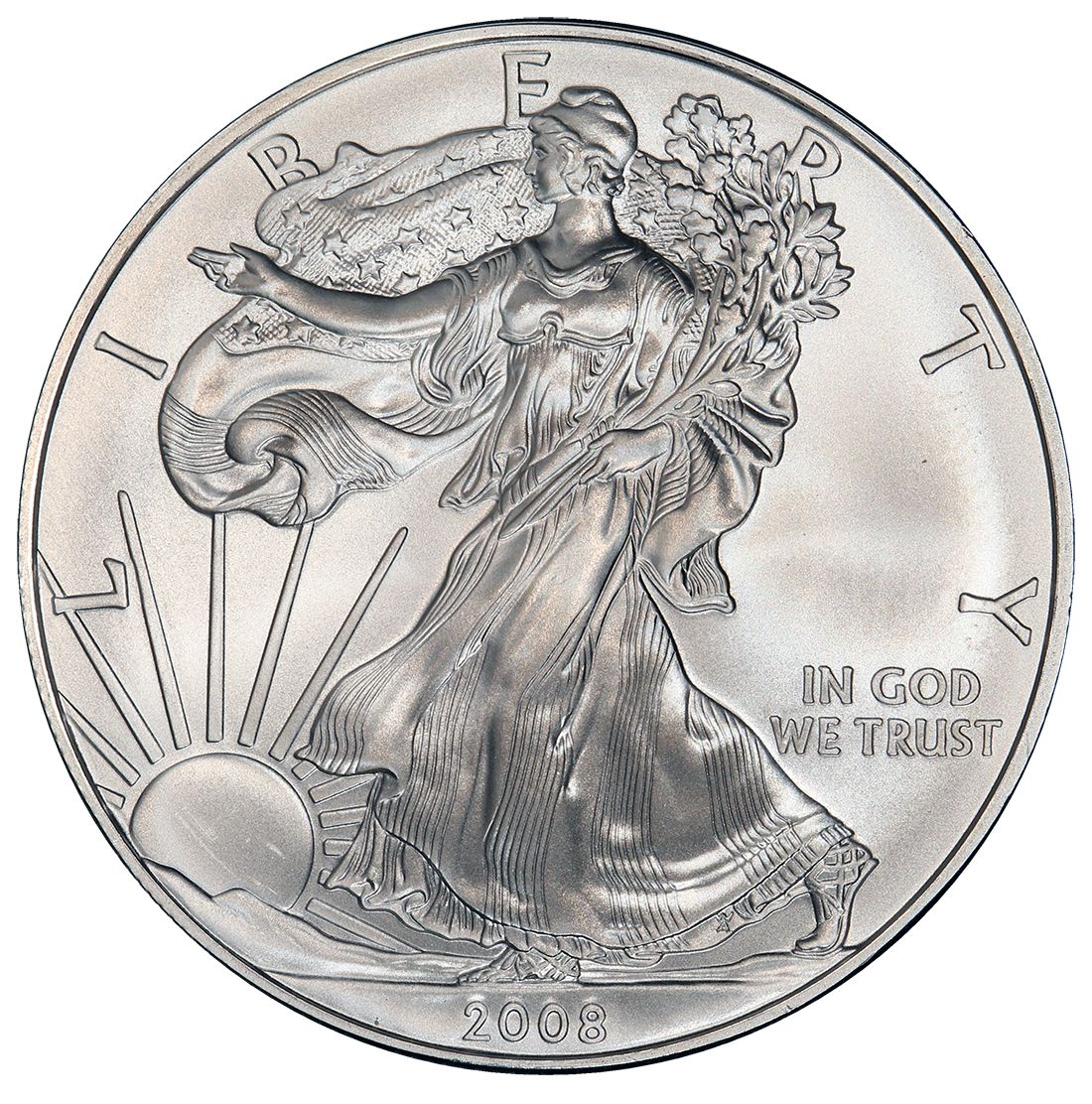 2008\u0020American\u0020Silver\u0020Eagle\u0020Coin