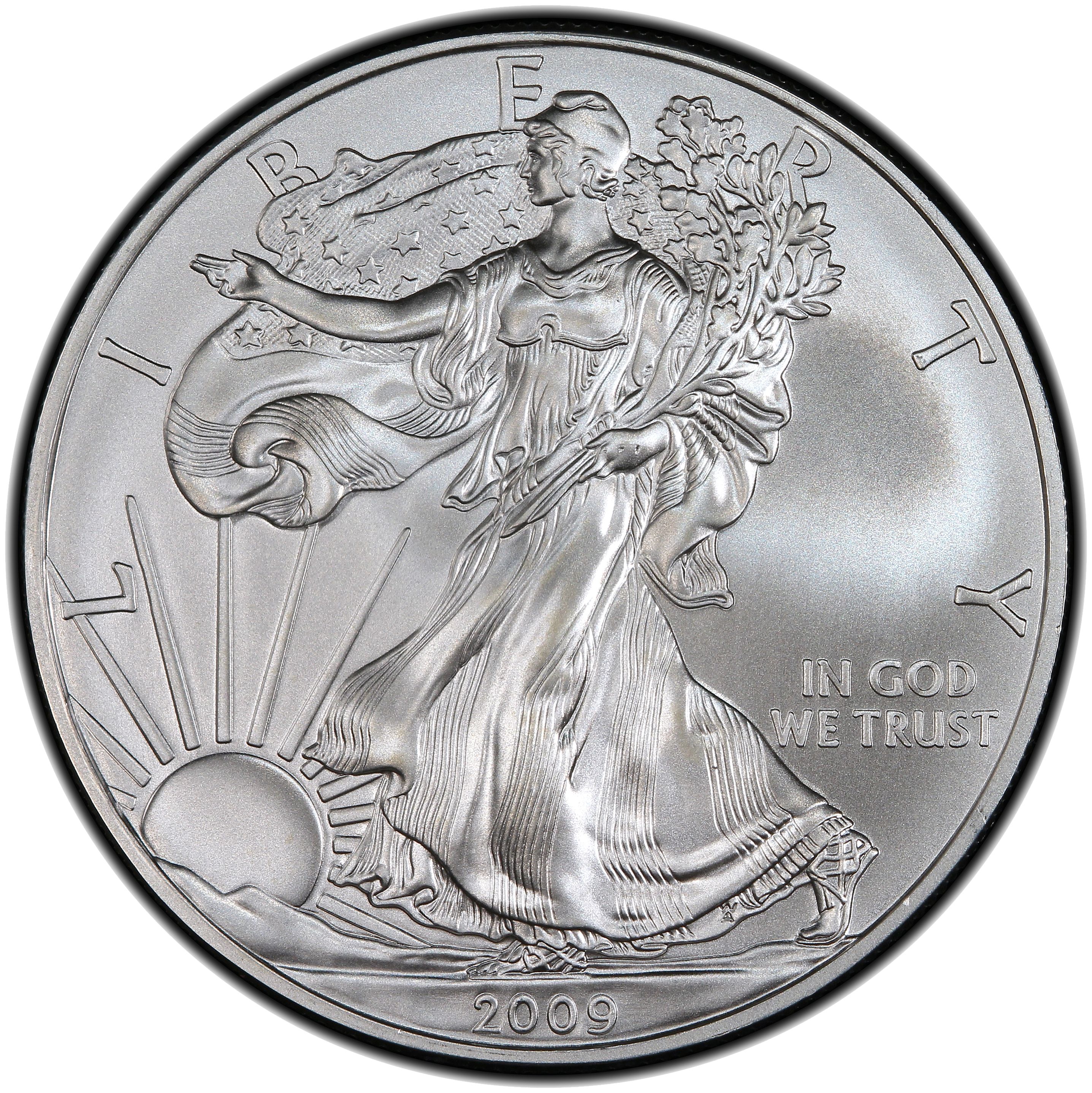 2009\u0020American\u0020Silver\u0020Eagle\u0020Coin