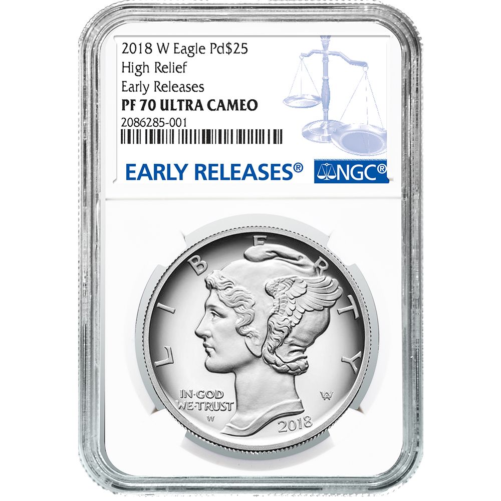 2018\u002DW\u00201\u0020oz\u0020NGC\u0020PF\u002D70\u0020American\u0020Palladium\u0020Eagle\u0020Coin