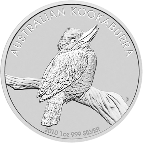 2010\u00201\u0020oz\u0020Australian\u0020Kookaburra\u0020Silver\u0020Coin