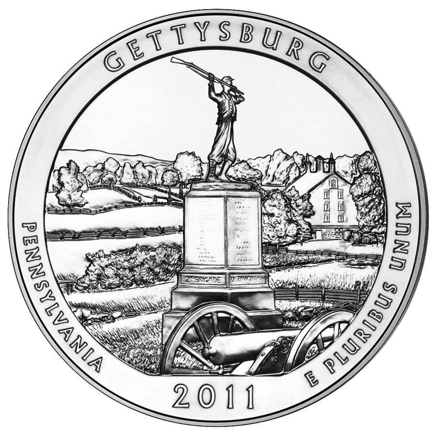 2011\u00205\u0020oz\u0020Gettysburg\u0020America\u0020The\u0020Beautiful\u0020Silver\u0020Coin