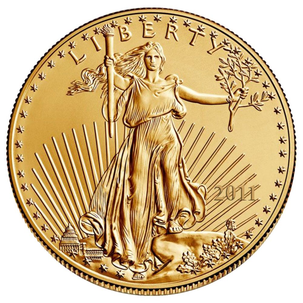 2011\u00201\u0020oz\u0020American\u0020Gold\u0020Eagle\u0020Coin\u0020BU