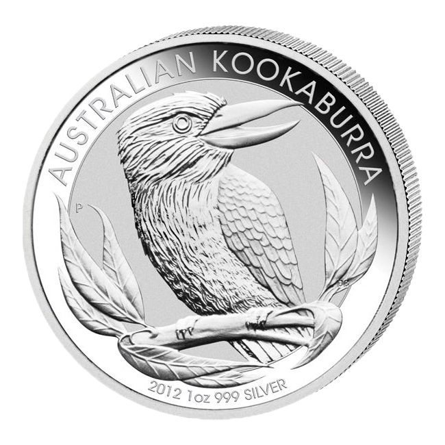 2012\u00201\u0020oz\u0020Australian\u0020Kookaburra\u0020Silver\u0020Coin