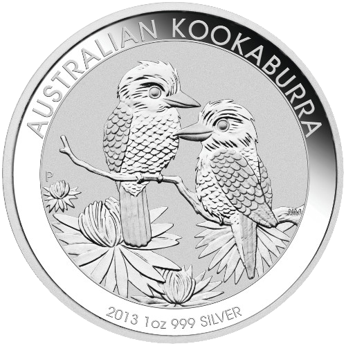 2013\u00201\u0020oz\u0020Australian\u0020Kookaburra\u0020Silver\u0020Coin