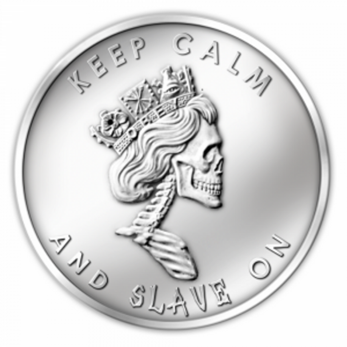 SBSS\u0020Slave\u0020Queen\u00201\u0020oz\u0020Silver