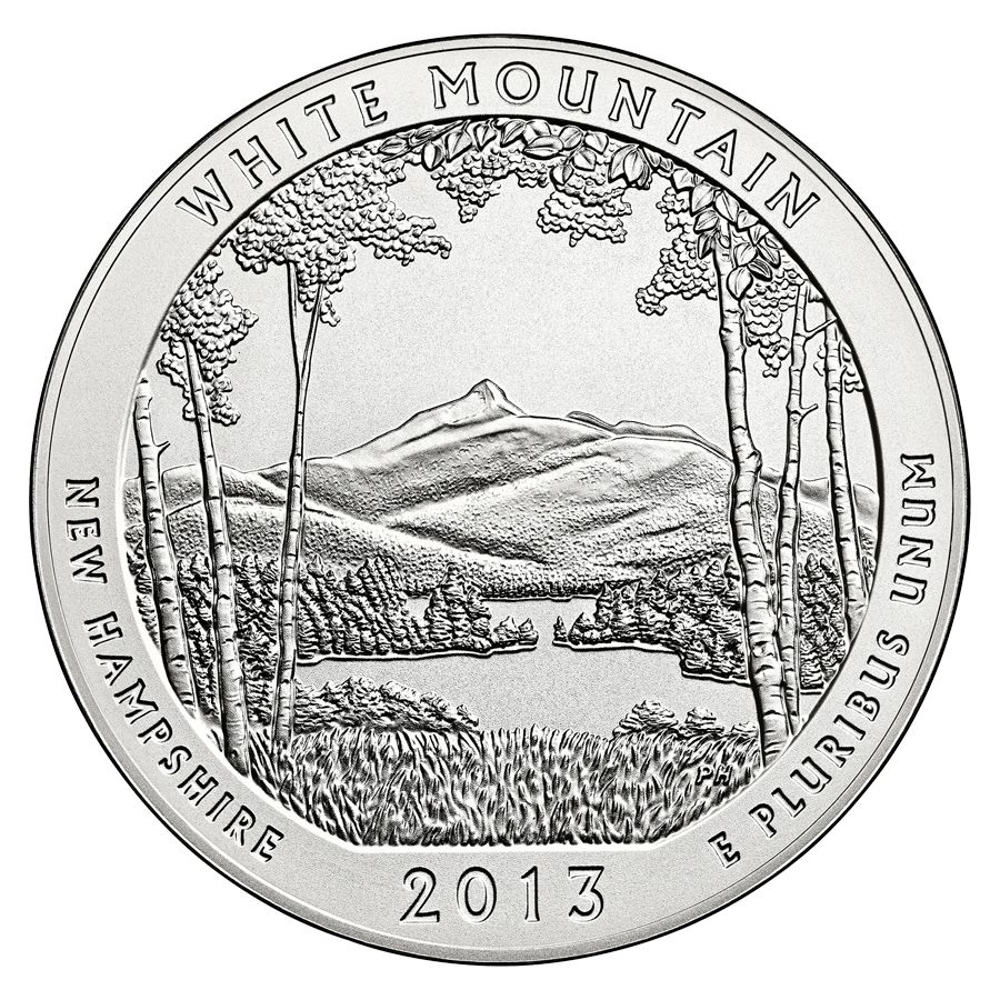 2013\u0020Silver\u00205\u0020oz\u0020White\u0020Mountain\u0020National\u0020Park\u0020America\u0020The\u0020Beautiful