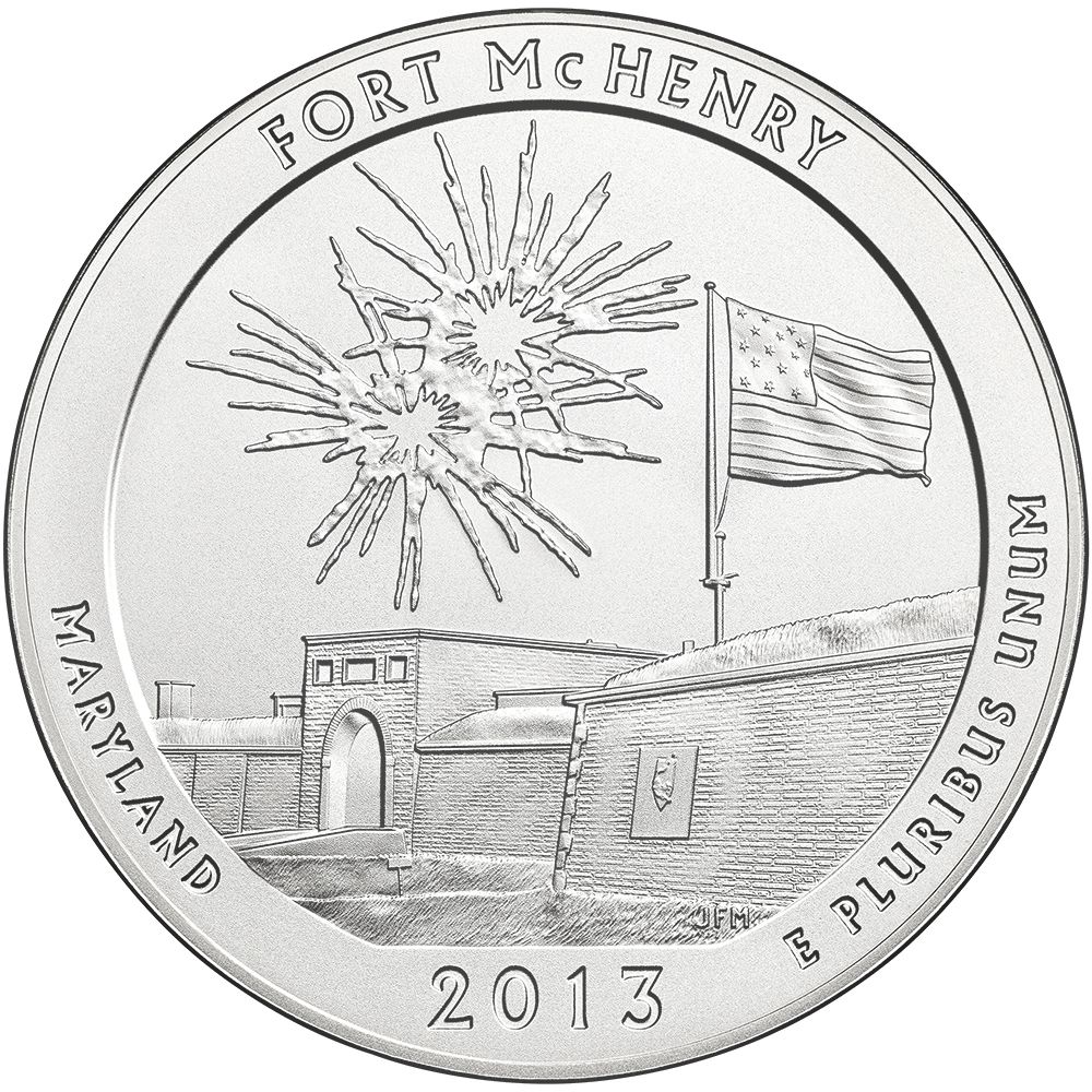 2013\u0020Fort\u0020McHenry\u00205\u0020oz\u0020Burnished\u0020Silver\u0020Coin\u0020\u002D\u0020America\u0020The\u0020Beautiful