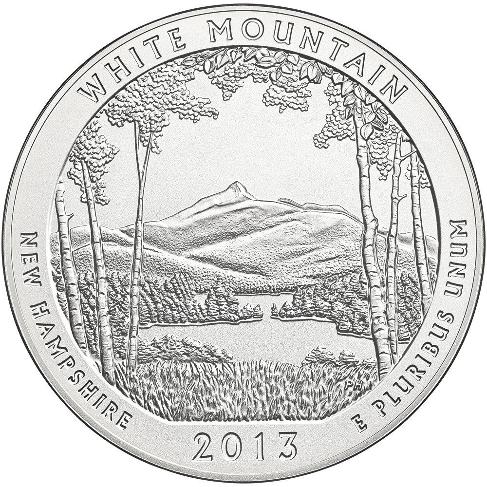 2013\u0020White\u0020Mountain\u0020Park\u00205\u0020oz\u0020Burnished\u0020Silver\u0020Coin\u0020\u002D\u0020America\u0020The\u0020Beautiful
