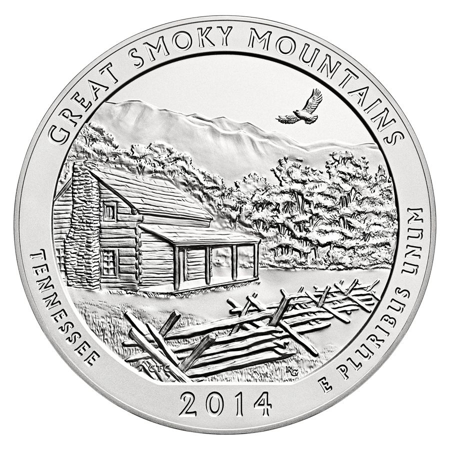 2014\u0020Silver\u00205\u0020oz\u0020Great\u0020Smoky\u0020Mountain\u0020America\u0020The\u0020Beautiful