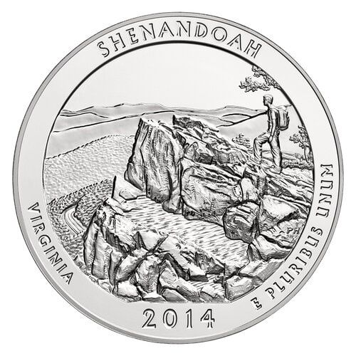 2014\u0020Silver\u00205\u0020oz\u0020ATB\u0020Shenandoah\u0020America\u0020The\u0020Beautiful