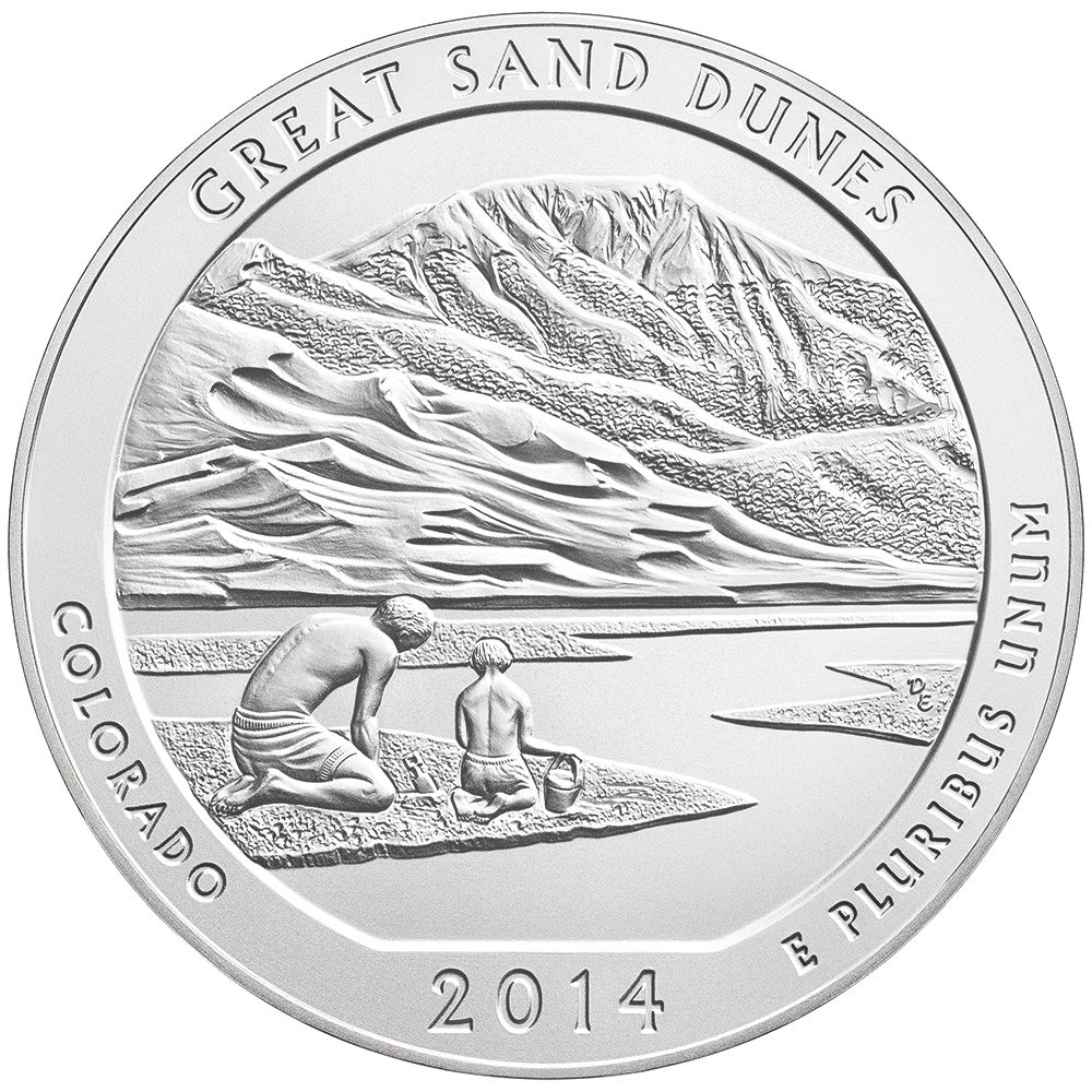 2014\u0020Great\u0020Sand\u0020Dunes\u00205\u0020oz\u0020Burnished\u0020Silver\u0020Coin\u0020\u002D\u0020America\u0020The\u0020Beautiful