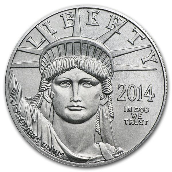 2014\u00201\u0020oz\u0020Platinum\u0020American\u0020Eagle\u0020Coin