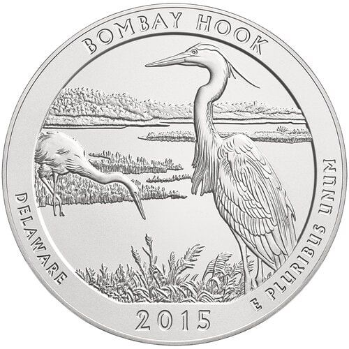 2015\u0020Bombay\u0020Hook\u00205\u0020oz\u0020Burnished\u0020Silver\u0020Coin\u0020\u002D\u0020America\u0020The\u0020Beautiful