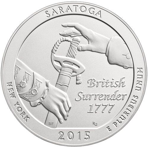 2015\u0020Saratoga\u00205\u0020oz\u0020Burnished\u0020Silver\u0020Coin\u0020\u002D\u0020America\u0020The\u0020Beautiful